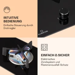 Trifecta 1 Gaskochfeld 1-flammig Starkbrenner Glaskeramik -Küchenzubehör Verkaufsgeschäft 10039420 de 0005 logo