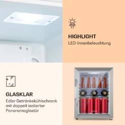 Beersafe M Crystal White Kühlschrank 33 Ltr 2 Böden Glastür Edelstahl 9 Beersafe M Crystal White Kühlschrank 33 Ltr 2 Böden Glastür Edelstahl -Küchenzubehör Verkaufsgeschäft 10039423 de 0004 logo