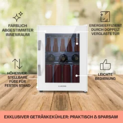 Beersafe M Quartz Kühlschrank 33 Liter 2 Böden Panoramaglastür 11 Beersafe M Quartz Kühlschrank 33 Liter 2 Böden Panoramaglastür -Küchenzubehör Verkaufsgeschäft 10039425 DE 0005 usp