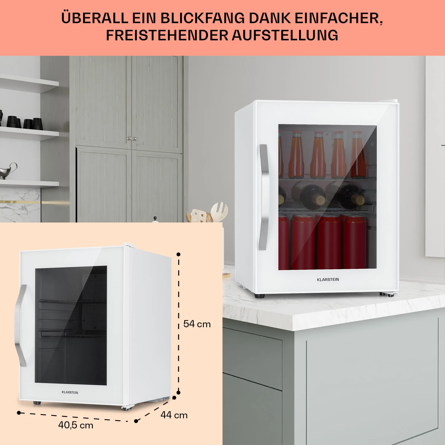 Beersafe M Quartz Kühlschrank 33 Liter 2 Böden Panoramaglastür 6 Beersafe M Quartz Kühlschrank 33 Liter 2 Böden Panoramaglastür – Bild 6