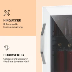 Beersafe M Quartz Kühlschrank 33 Liter 2 Böden Panoramaglastür 9 Beersafe M Quartz Kühlschrank 33 Liter 2 Böden Panoramaglastür -Küchenzubehör Verkaufsgeschäft 10039425 de 0003 logo