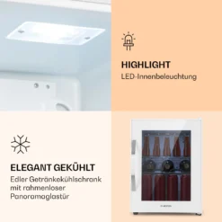 Beersafe M Quartz Kühlschrank 33 Liter 2 Böden Panoramaglastür 10 Beersafe M Quartz Kühlschrank 33 Liter 2 Böden Panoramaglastür -Küchenzubehör Verkaufsgeschäft 10039425 de 0004 logo