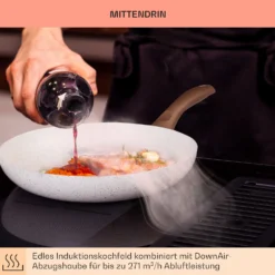 Full House Down Air System Induktionsherd + Dunstabzugshaube 477 M³/h -Küchenzubehör Verkaufsgeschäft 10039858 de 0003 logo