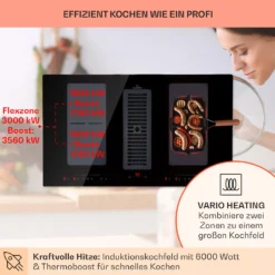 Full House Down Air System Induktionsherd + Dunstabzugshaube 477 M³/h -Küchenzubehör Verkaufsgeschäft 10039858 de 0004 logo