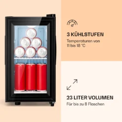 Brooklyn 23 Slim Kühlschrank LED Kunststoff-Einsatz Glastür 9 Brooklyn 23 Slim Kühlschrank LED Kunststoff-Einsatz Glastür -Küchenzubehör Verkaufsgeschäft 10039904 de 0003 logo