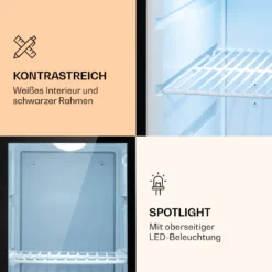Brooklyn 23 Slim Kühlschrank LED Kunststoff-Einsatz Glastür 10 Brooklyn 23 Slim Kühlschrank LED Kunststoff-Einsatz Glastür -Küchenzubehör Verkaufsgeschäft 10039904 de 0004 logo
