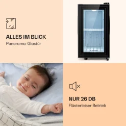 Brooklyn 23 Slim Kühlschrank LED Kunststoff-Einsatz Glastür 11 Brooklyn 23 Slim Kühlschrank LED Kunststoff-Einsatz Glastür -Küchenzubehör Verkaufsgeschäft 10039904 de 0005 logo