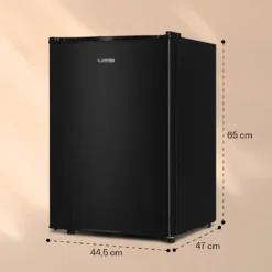 Obsidian Kühlschrank 72 Liter Eisfach Schwarz -Küchenzubehör Verkaufsgeschäft 10039911 yy 0007 logo