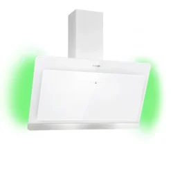 Aurora Eco 90 Dunstabzugshaube 550 M³/h 90cm Kopffrei Ambientelicht