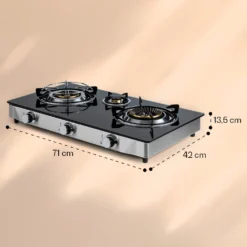 Barzona 3 Campingkocher 3 Brenner 3,4 KW & 0,75 KW & 4,3 KW Glasplatte & Edelstahlgehäuse 17 Barzona 3 Campingkocher 3 Brenner 3,4 KW & 0,75 KW & 4,3 KW Glasplatte & Edelstahlgehäuse -Küchenzubehör Verkaufsgeschäft 10040045 yy 0011 dimensions