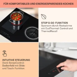 Full House 3.0 Down Air System Induktionsherd DownAir-Haube 655 M³/h -Küchenzubehör Verkaufsgeschäft 10040067 de 0005 usp