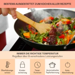 Full House 3.0 Down Air System Induktionsherd DownAir-Haube 655 M³/h -Küchenzubehör Verkaufsgeschäft 10040067 de 0006 usp