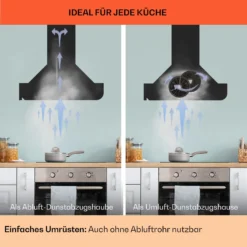 Clara 90 Dunstabzugshaube Glas 509 M³/h Touch Ambiente-Licht -Küchenzubehör Verkaufsgeschäft 10040142 de 0007 logo