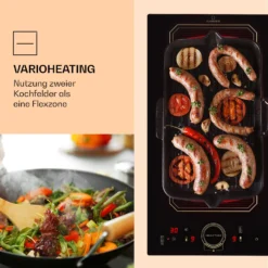 Victoria Domino Induktionskochfeld Einbau 3500W Flexzone Timer 9 Victoria Domino Induktionskochfeld Einbau 3500W Flexzone Timer -Küchenzubehör Verkaufsgeschäft 10040199 de 0003 logo
