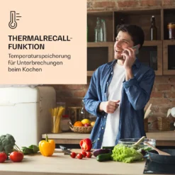 Victoria Domino Induktionskochfeld Einbau 3500W Flexzone Timer 12 Victoria Domino Induktionskochfeld Einbau 3500W Flexzone Timer -Küchenzubehör Verkaufsgeschäft 10040199 de 0006 logo