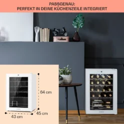 Shiraz 20 Uno Weinkühlschrank 53l 20Fl Touch-Bedienfeld 5-18°C 13 Shiraz 20 Uno Weinkühlschrank 53l 20Fl Touch-Bedienfeld 5-18°C -Küchenzubehör Verkaufsgeschäft 10040216 de 0006 usp