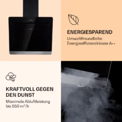 Aurora 60 Smart Dunstabzugshaube 550 M³/h 60cm Kopffrei Ambiente-Licht EEC A++ 11 Aurora 60 Smart Dunstabzugshaube 550 M³/h 60cm Kopffrei Ambiente-Licht EEC A++ -Küchenzubehör Verkaufsgeschäft 10040234 de 0004 logo