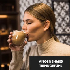 Glaswerk Mirano Doppelwandige Thermogläser Set Handgemacht Borosilikatglas -Küchenzubehör Verkaufsgeschäft 10040321 de 0004 logo