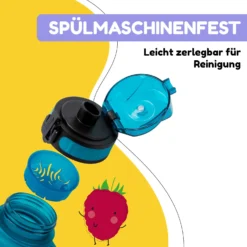 Schmatzfatz Trinkflasche Sportflasche 500 Ml 24 Cm Tritan 11 Schmatzfatz Trinkflasche Sportflasche 500 Ml 24 Cm Tritan -Küchenzubehör Verkaufsgeschäft 10040333 de 0004 usp