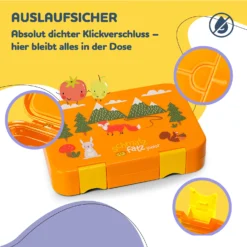 Junior Lunchbox 6 Fächer 21,3 X 15 X 4,5 Cm (BxHxT) BPA-frei 11 Junior Lunchbox 6 Fächer 21,3 X 15 X 4,5 Cm (BxHxT) BPA-frei -Küchenzubehör Verkaufsgeschäft 10040339 de 0003 usp