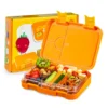 Junior Lunchbox 6 Fächer 21,3 X 15 X 4,5 Cm (BxHxT) BPA-frei