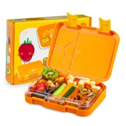 Junior Lunchbox 6 Fächer 21,3 X 15 X 4,5 Cm (BxHxT) BPA-frei