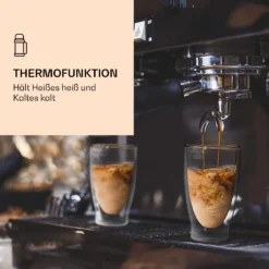 DUOS Doppelwandiges Glas 400 Ml Trinkglas Espresso Borosilikatglas -Küchenzubehör Verkaufsgeschäft 10040365 de 0004 logo