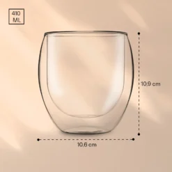 DUOS Jumbo Doppelwandiges Glas 410 Ml Thermofunktion Edelstahl-Löffel 13 DUOS Jumbo Doppelwandiges Glas 410 Ml Thermofunktion Edelstahl-Löffel -Küchenzubehör Verkaufsgeschäft 10040367 yy 0007 logo