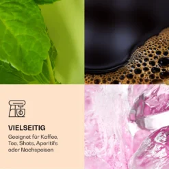 DUOS Doppelwandiges Glas 80 Ml Trinkglas Espresso Borosilikatglas -Küchenzubehör Verkaufsgeschäft 10040378 de 0005 logo