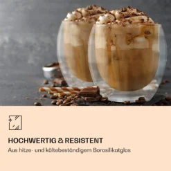 DUOS Jumbo Doppelwandiges Glas 310 Ml Thermofunktion Edelstahl-Löffel 9 DUOS Jumbo Doppelwandiges Glas 310 Ml Thermofunktion Edelstahl-Löffel -Küchenzubehör Verkaufsgeschäft 10040388 de 0003 logo