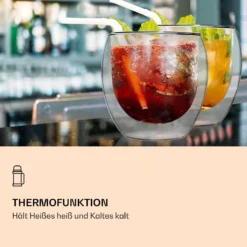 DUOS Jumbo Doppelwandiges Glas 310 Ml Thermofunktion Edelstahl-Löffel 10 DUOS Jumbo Doppelwandiges Glas 310 Ml Thermofunktion Edelstahl-Löffel -Küchenzubehör Verkaufsgeschäft 10040388 de 0004 logo