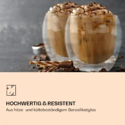 DUOS Jumbo Doppelwandiges Thermoglas 2x 310ml & 410ml Edelstahl-Löffel -Küchenzubehör Verkaufsgeschäft 10040391 de 0003 logo