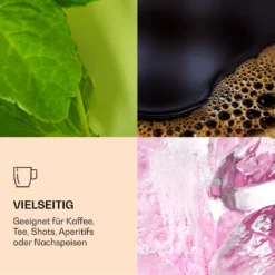 DUOS Jumbo Doppelwandiges Thermoglas 2x 310ml & 410ml Edelstahl-Löffel -Küchenzubehör Verkaufsgeschäft 10040391 de 0005 logo