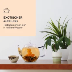 Teeblumen 6 Verschiedene Sorten Einzeln Verpackt Sehr Ergiebig -Küchenzubehör Verkaufsgeschäft 10040406 de 0003 logo