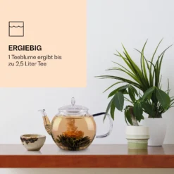 Feelino_Teaflower_white -Küchenzubehör Verkaufsgeschäft 10040410 de 0003 logo