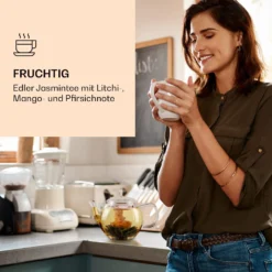 Feelino_Teaflower_white -Küchenzubehör Verkaufsgeschäft 10040410 de 0004 logo