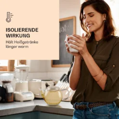 Bedida Teekanne 800ml + 6xTeeblume Grün -Küchenzubehör Verkaufsgeschäft 10040420 de 0004 logo