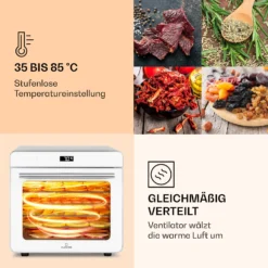 Shaftesbury Dörrautomat 700W Timer-Funktion 35-85°C Digitales Touch-Display 10 Shaftesbury Dörrautomat 700W Timer-Funktion 35-85°C Digitales Touch-Display -Küchenzubehör Verkaufsgeschäft 10040728 de 0004 logo