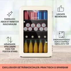 PopLife 70 Getränkekühler Kühlschrank 70 Ltr 0-10 °C Retro-Design LED 11 PopLife 70 Getränkekühler Kühlschrank 70 Ltr 0-10 °C Retro-Design LED -Küchenzubehör Verkaufsgeschäft 10040736 de 0005 usp