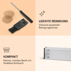Company Cocktail Räuchergerät Auch Für Speisen Batteriebetrieben -Küchenzubehör Verkaufsgeschäft 10040837 de 0005 logo