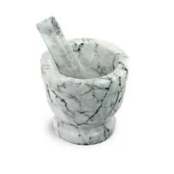 Mörser Mit Stößel 360 Ml Geriffelte Innenseite Rutschfest