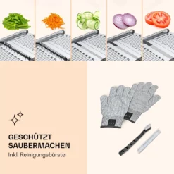 Mandoline Küchenhobel Edelstahl 1 Bis 9 Mm Julienne-Schneider -Küchenzubehör Verkaufsgeschäft 10040840 de 0005 logo
