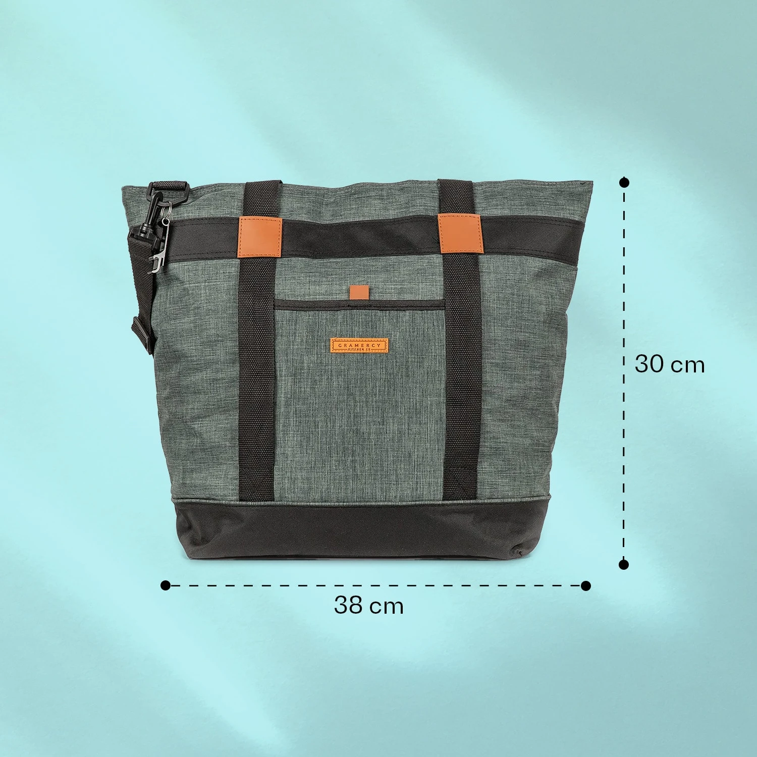 Kühltasche 38 Liter Isoliert Auslaufsicher 3 Tragemöglichkeiten 6 Kühltasche 38 Liter Isoliert Auslaufsicher 3 Tragemöglichkeiten – Bild 6