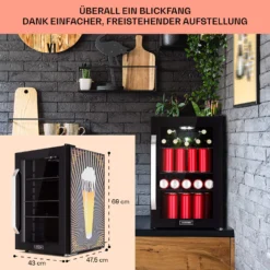 Beersafe 70 Birra Edition Kühlschrank 70 Liter 3 Böden Glas Edelstahl 14 Beersafe 70 Birra Edition Kühlschrank 70 Liter 3 Böden Glas Edelstahl -Küchenzubehör Verkaufsgeschäft 10041178 de 0007 usp