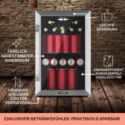 Beersafe 70 Craft Beer Edition Kühlschrank 70 Liter Glastür Edelstahl 13 Beersafe 70 Craft Beer Edition Kühlschrank 70 Liter Glastür Edelstahl -Küchenzubehör Verkaufsgeschäft 10041181 de 0006 usp