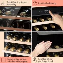 Rhône 25 Duo Weinkühlschrank Kompression 2 Zonen 75 Ltr / 25 Flaschen 12 Rhône 25 Duo Weinkühlschrank Kompression 2 Zonen 75 Ltr / 25 Flaschen -Küchenzubehör Verkaufsgeschäft 10041239 de 0005 usp