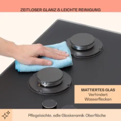 Firetale Gaskochfeld 5-flammig 70 Cm Aluminium-Brenner Inkl. Schlauch Und Druckminderer 15 Firetale Gaskochfeld 5-flammig 70 Cm Aluminium-Brenner Inkl. Schlauch Und Druckminderer -Küchenzubehör Verkaufsgeschäft 10041300 de 0007 usp