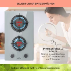 Firetale Gaskochfeld 2-flammig Aluminium-Brenner Erdgas/Propangas Inkl. Schlauch Und Druckminderer 10 Firetale Gaskochfeld 2-flammig Aluminium-Brenner Erdgas/Propangas Inkl. Schlauch Und Druckminderer -Küchenzubehör Verkaufsgeschäft 10041301 de 0003 usp