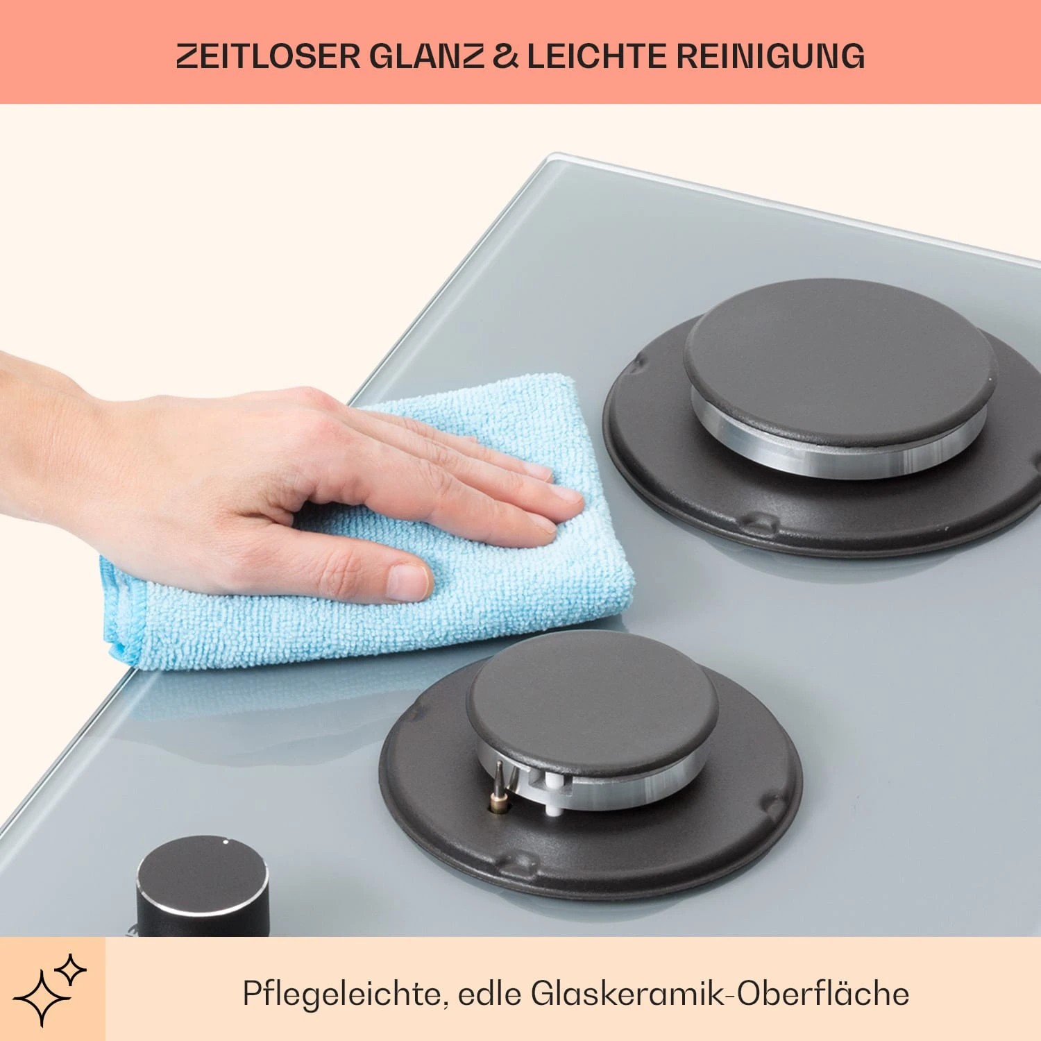 Firetale Gaskochfeld 2-flammig Aluminium-Brenner Erdgas/Propangas Inkl. Schlauch Und Druckminderer 7 Firetale Gaskochfeld 2-flammig Aluminium-Brenner Erdgas/Propangas Inkl. Schlauch Und Druckminderer – Bild 7