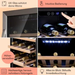 Vinamour 38 Uno Weinkühlschrank 12 Vinamour 38 Uno Weinkühlschrank -Küchenzubehör Verkaufsgeschäft 10041312 de 0005 logo